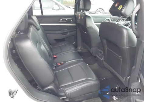 2017 Ford Explorer Xlt from USA, damaged, VIN 1FM5K7DH1HGA32060